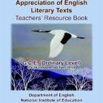 Appreciation of English Literary Texts