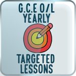 gce ol yearly targeted lessons